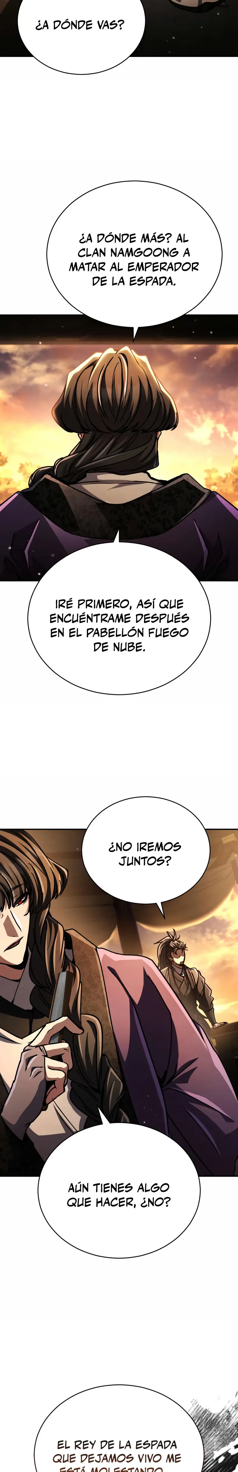 Reencarnación del Rey del Puño Capitulo 42 página 42