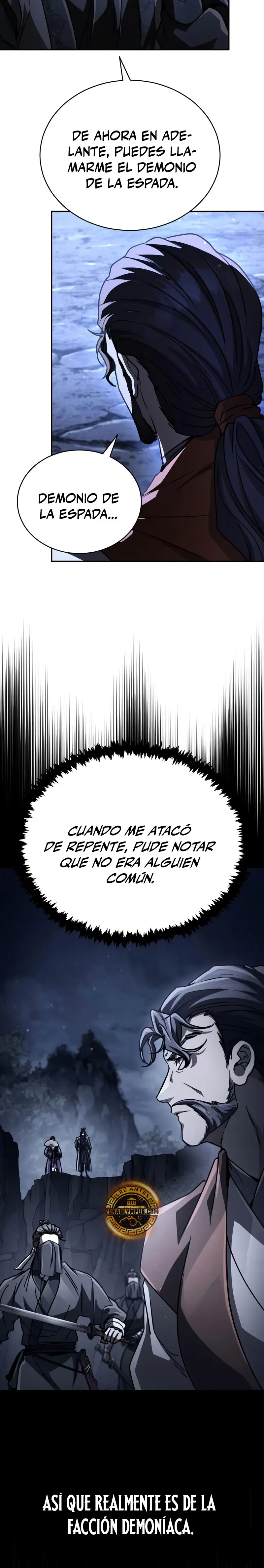 Reencarnación del Rey del Puño Capitulo 42 página 6