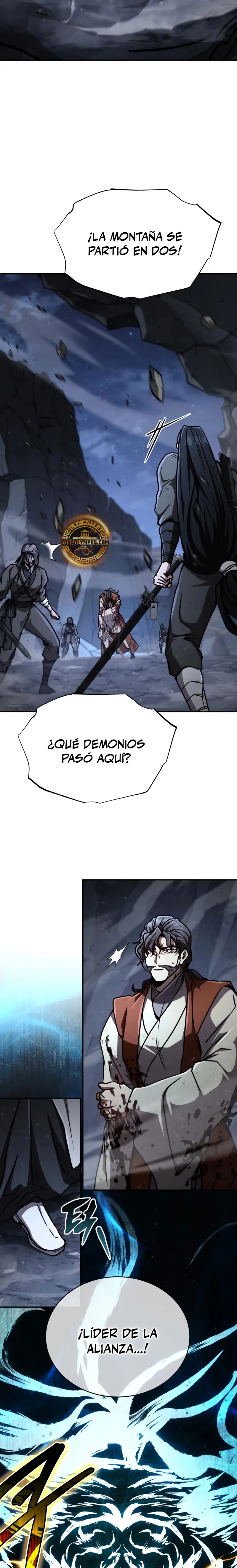 Reencarnación del Rey del Puño Capitulo 43 página 22