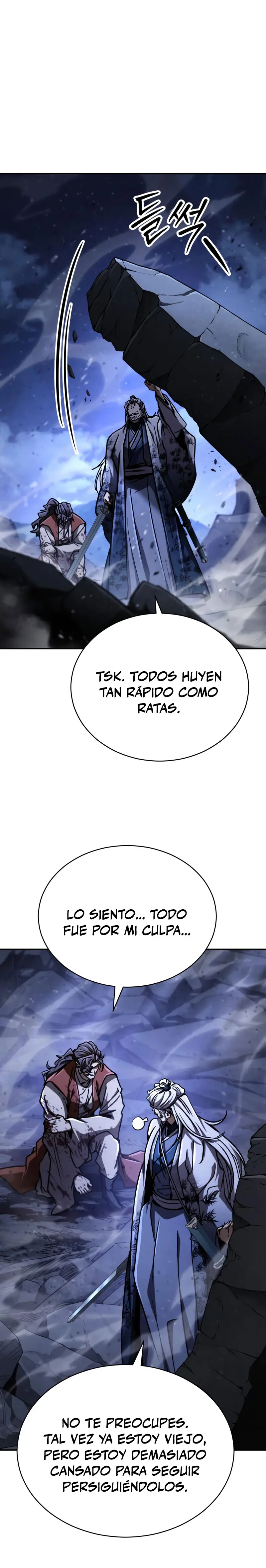 Reencarnación del Rey del Puño Capitulo 43 página 28