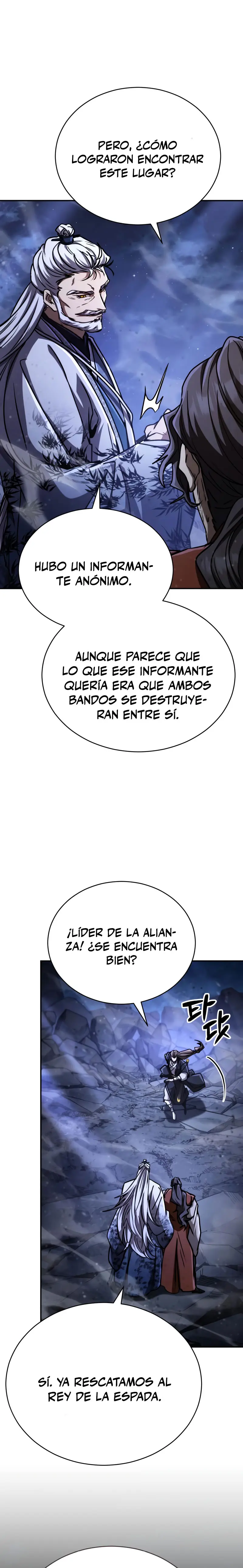 Reencarnación del Rey del Puño Capitulo 43 página 29