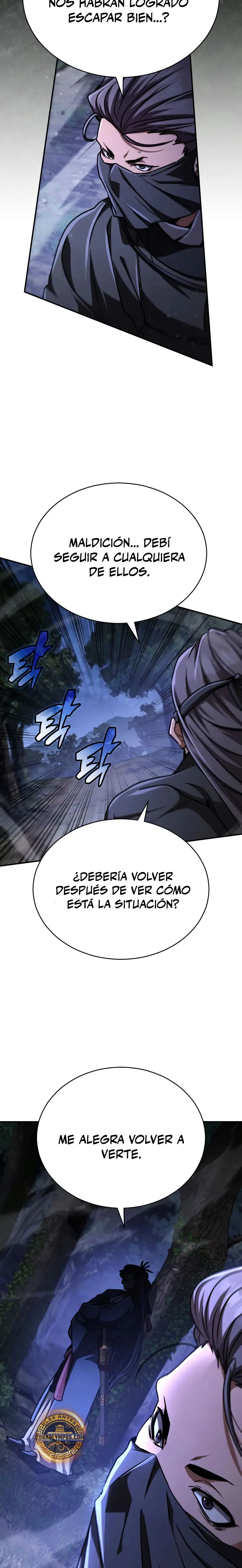Reencarnación del Rey del Puño Capitulo 43 página 31