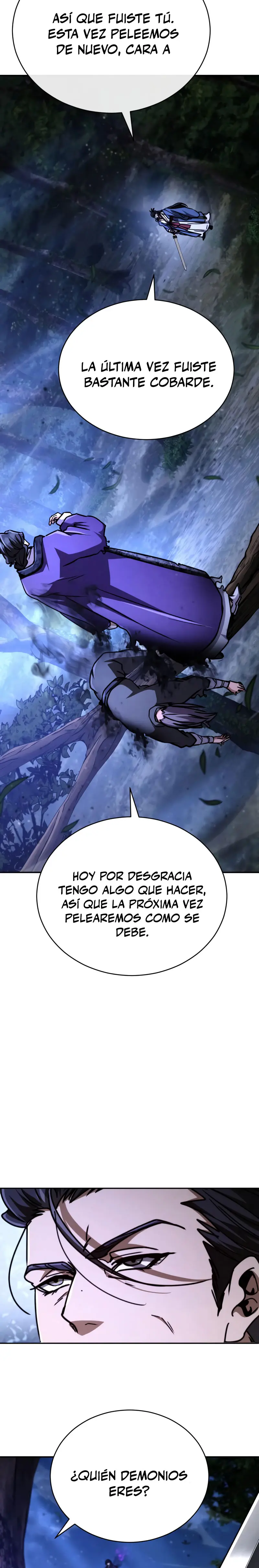 Reencarnación del Rey del Puño Capitulo 43 página 36