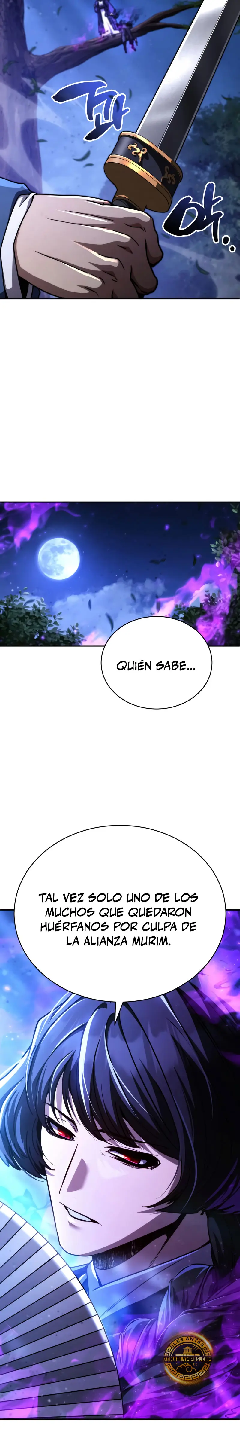 Reencarnación del Rey del Puño Capitulo 43 página 37