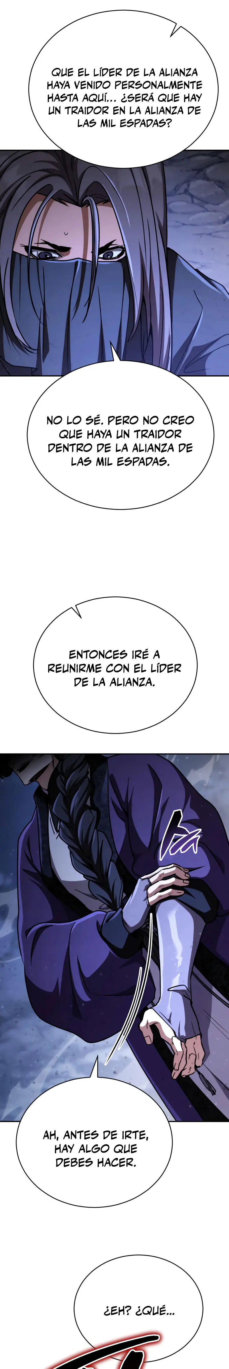 Reencarnación del Rey del Puño Capitulo 43 página 40
