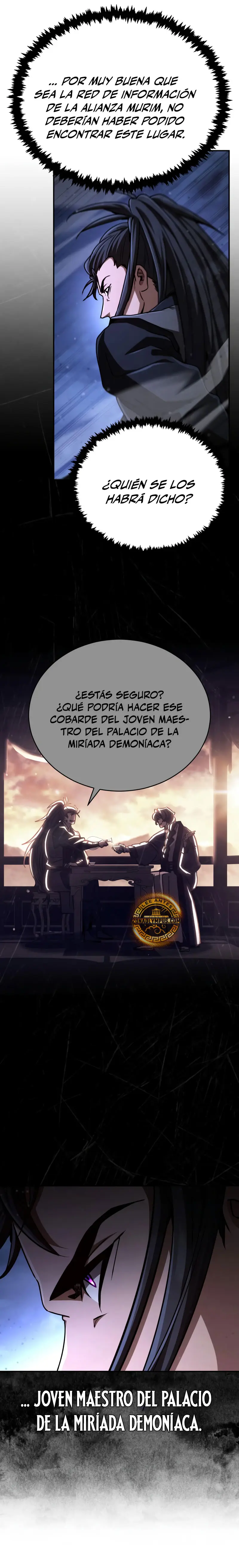 Reencarnación del Rey del Puño Capitulo 43 página 6