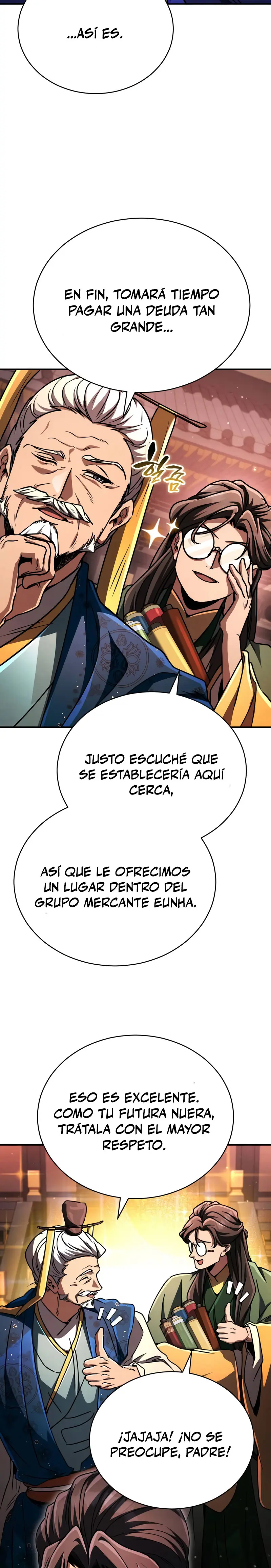 Reencarnación del Rey del Puño Capitulo 44 página 12