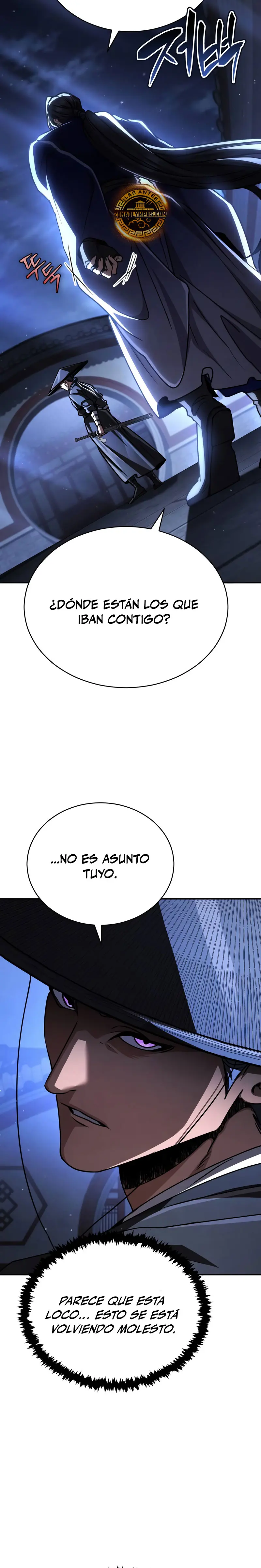 Reencarnación del Rey del Puño Capitulo 44 página 22