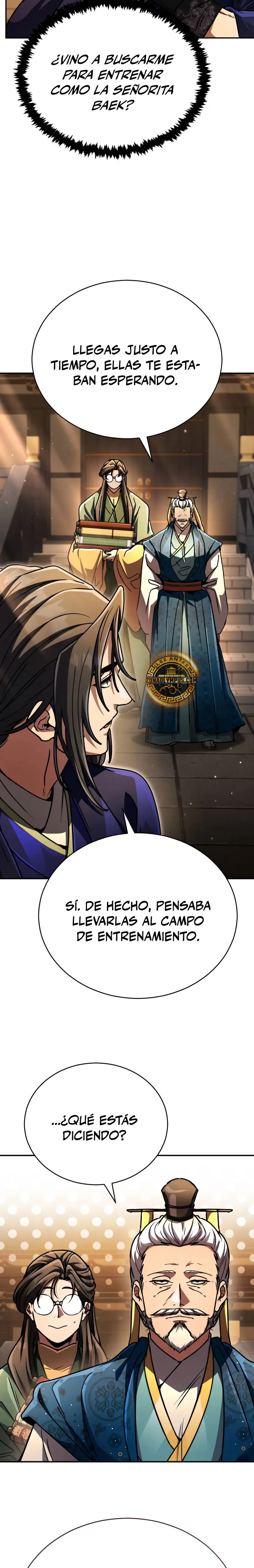 Reencarnación del Rey del Puño Capitulo 44 página 4