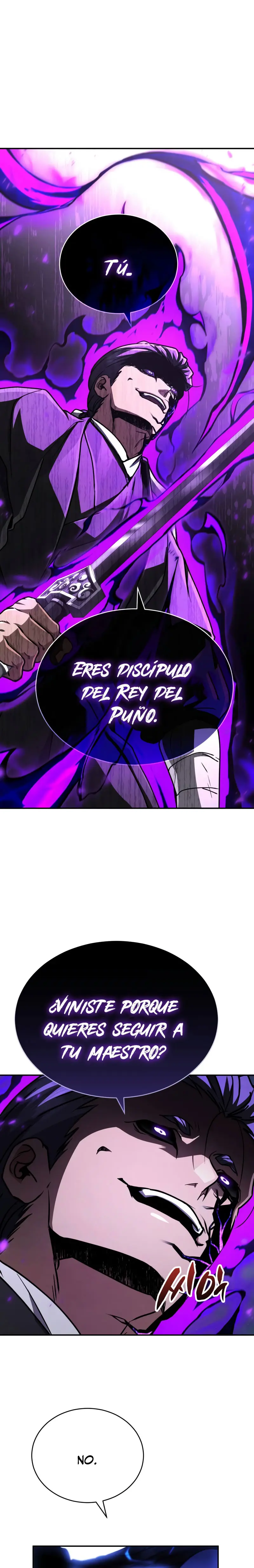 Reencarnación del Rey del Puño Capitulo 44 página 40