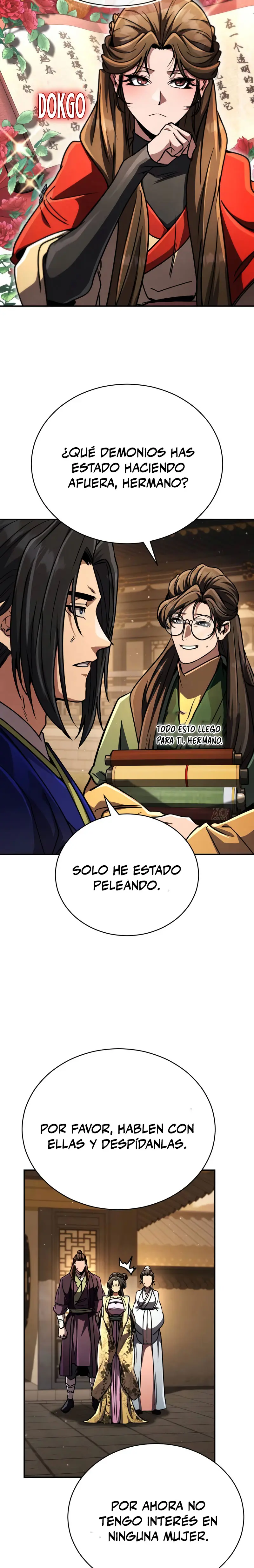 Reencarnación del Rey del Puño Capitulo 44 página 6