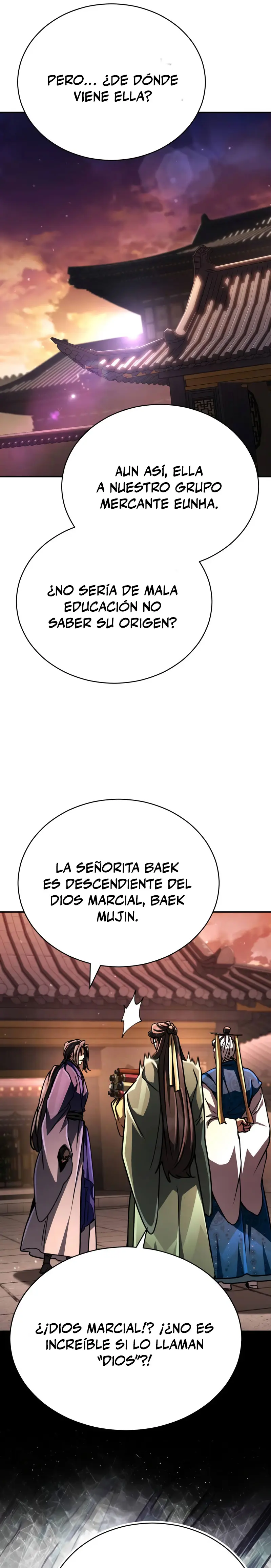 Reencarnación del Rey del Puño Capitulo 44 página 8