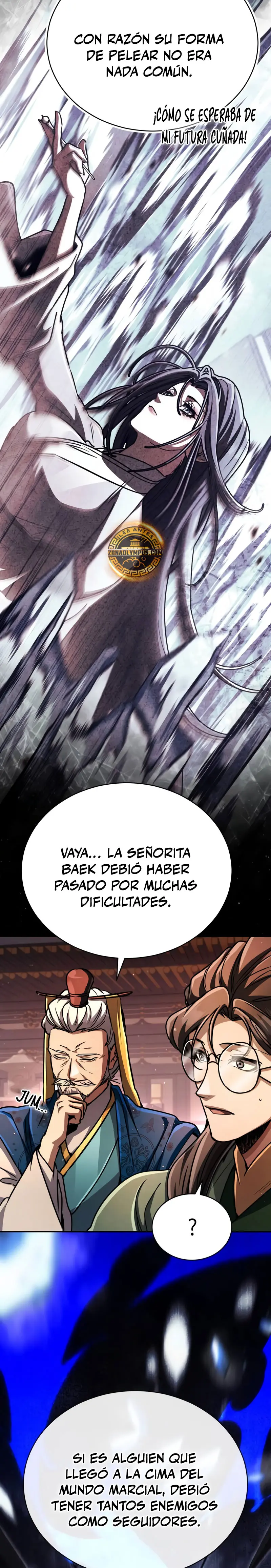Reencarnación del Rey del Puño Capitulo 44 página 9