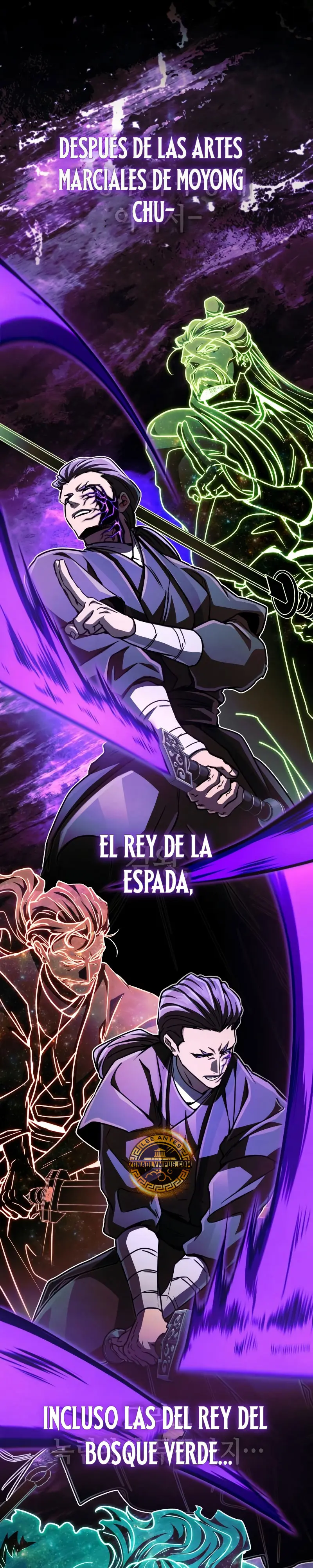 Reencarnación del Rey del Puño Capitulo 45 página 14