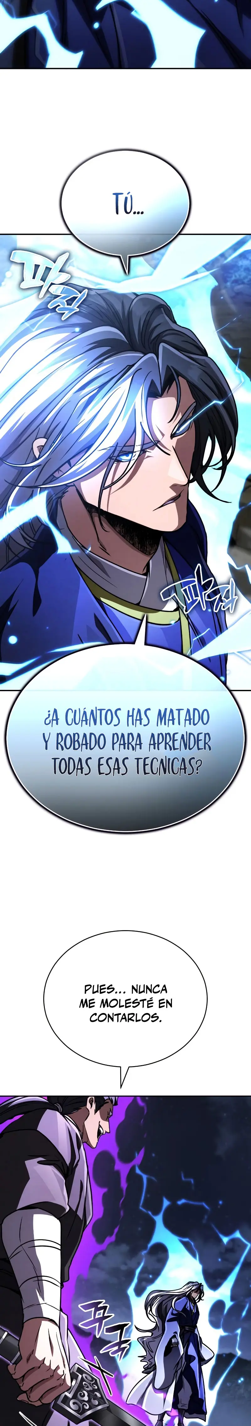 Reencarnación del Rey del Puño Capitulo 45 página 22