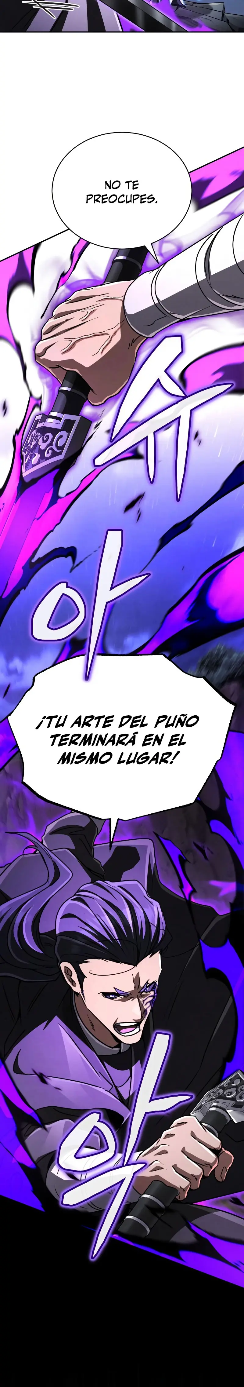 Reencarnación del Rey del Puño Capitulo 45 página 23