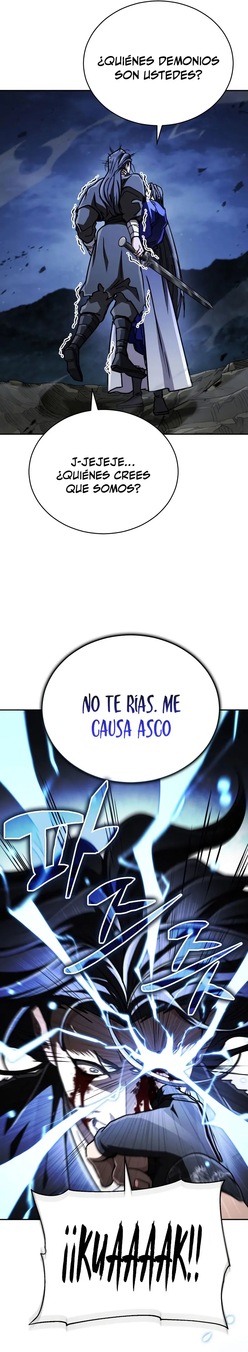 Reencarnación del Rey del Puño Capitulo 45 página 38