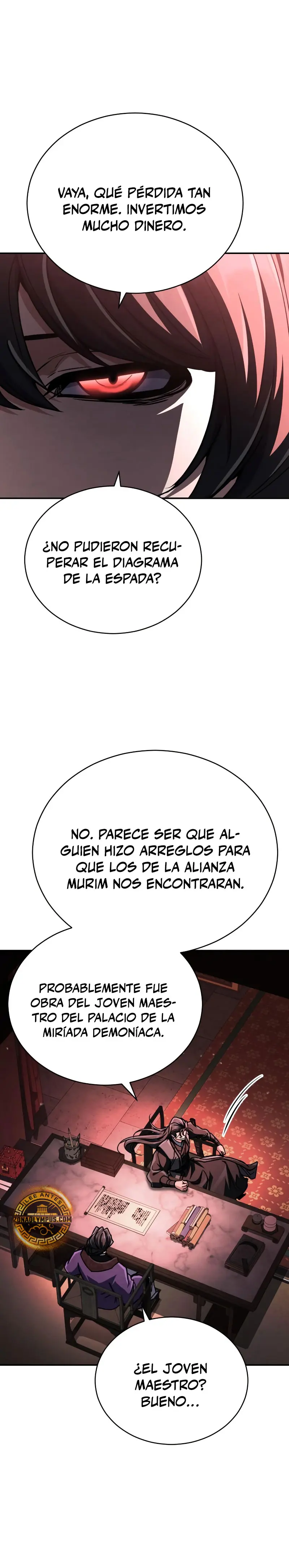Reencarnación del Rey del Puño Capitulo 45 página 49