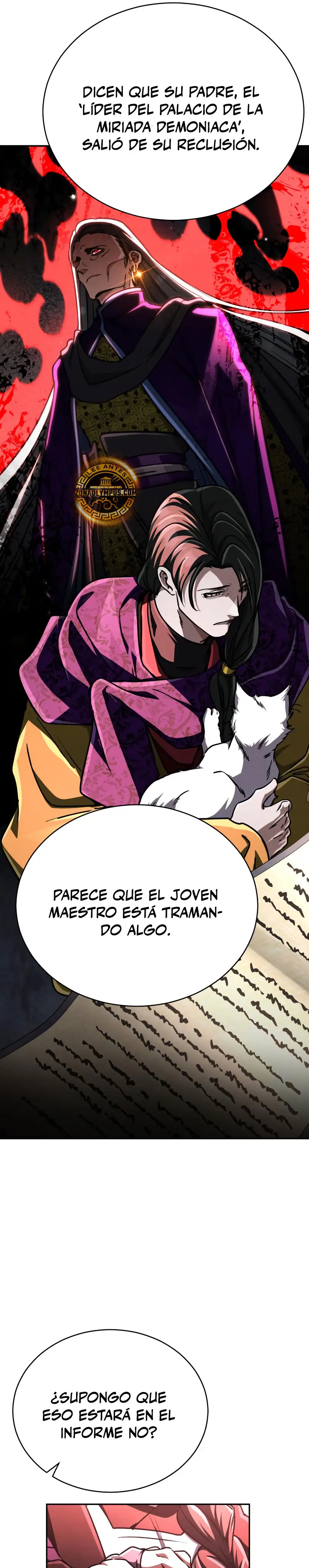 Reencarnación del Rey del Puño Capitulo 45 página 50