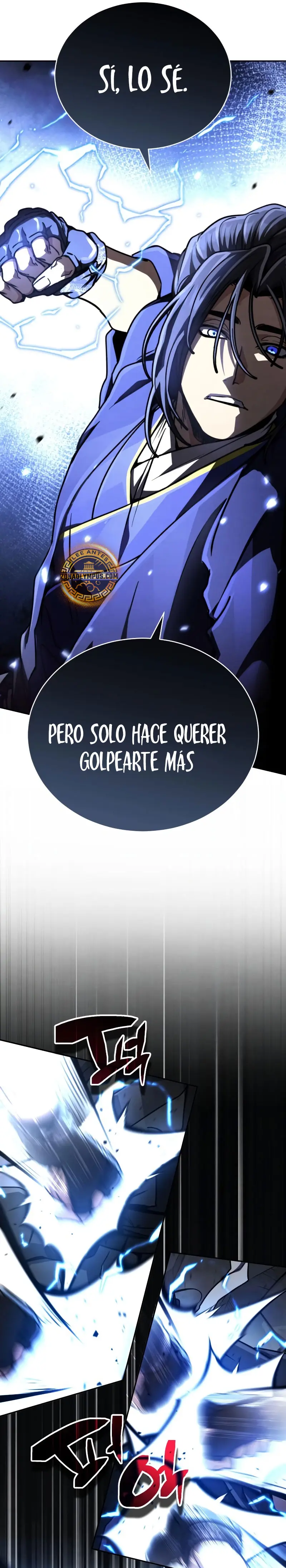 Reencarnación del Rey del Puño Capitulo 45 página 8