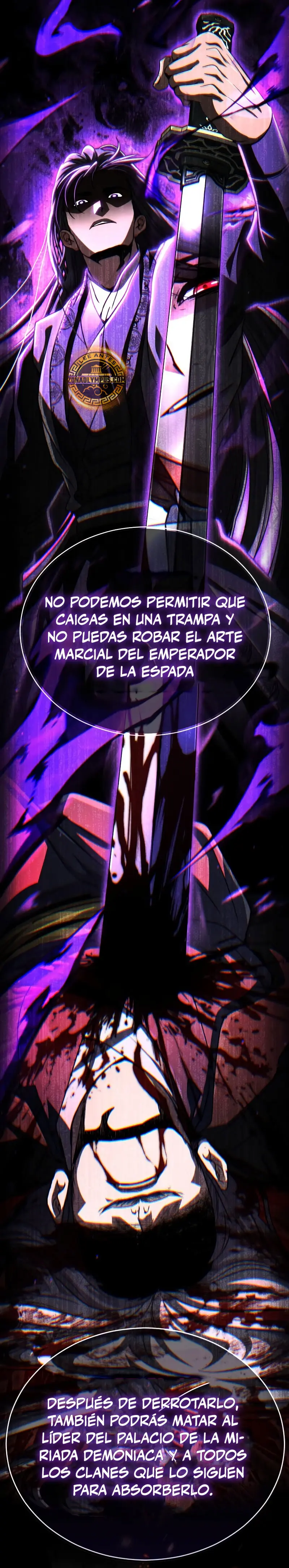 Reencarnación del Rey del Puño Capitulo 46 página 13