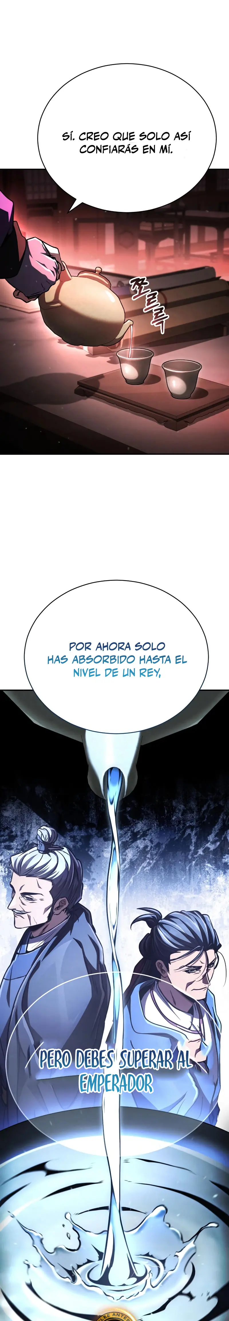 Reencarnación del Rey del Puño Capitulo 46 página 15