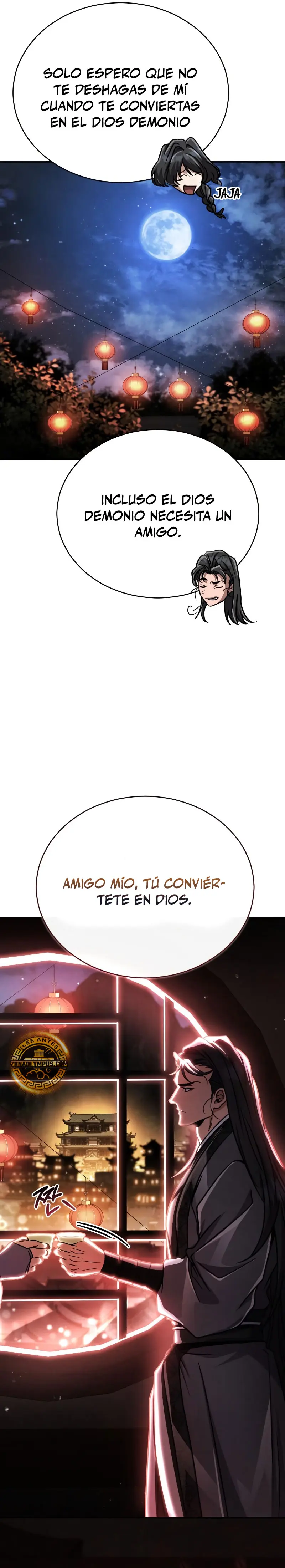Reencarnación del Rey del Puño Capitulo 46 página 20