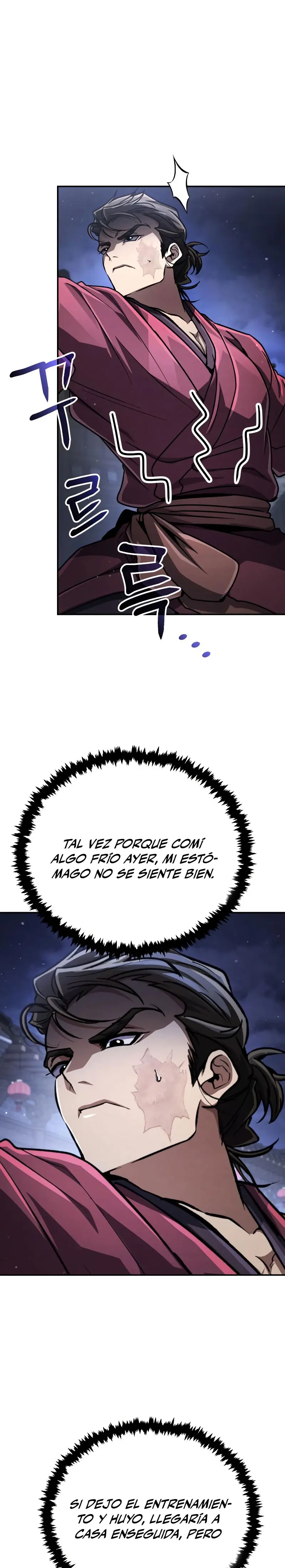 Reencarnación del Rey del Puño Capitulo 46 página 24