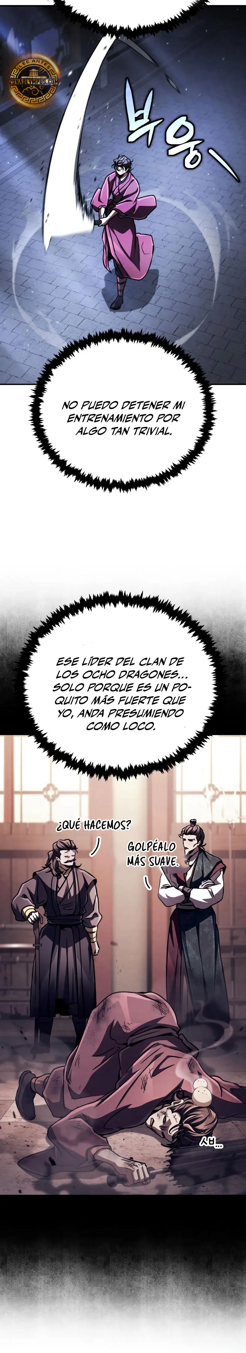 Reencarnación del Rey del Puño Capitulo 46 página 25