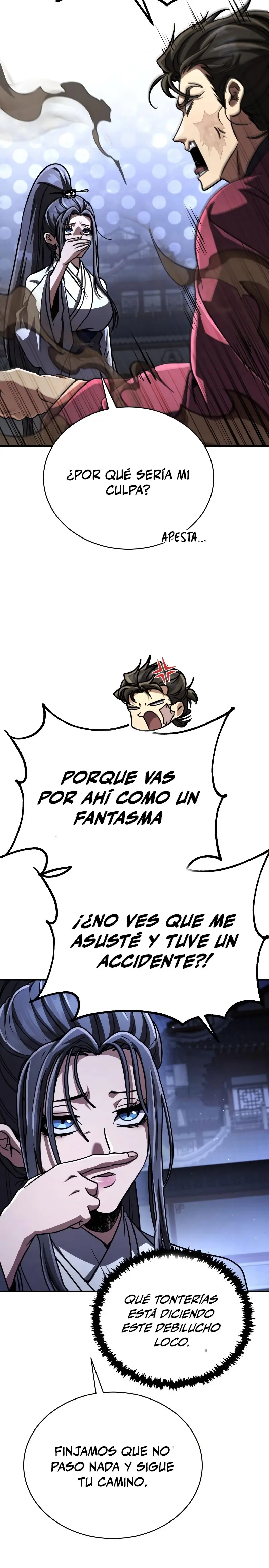 Reencarnación del Rey del Puño Capitulo 46 página 29