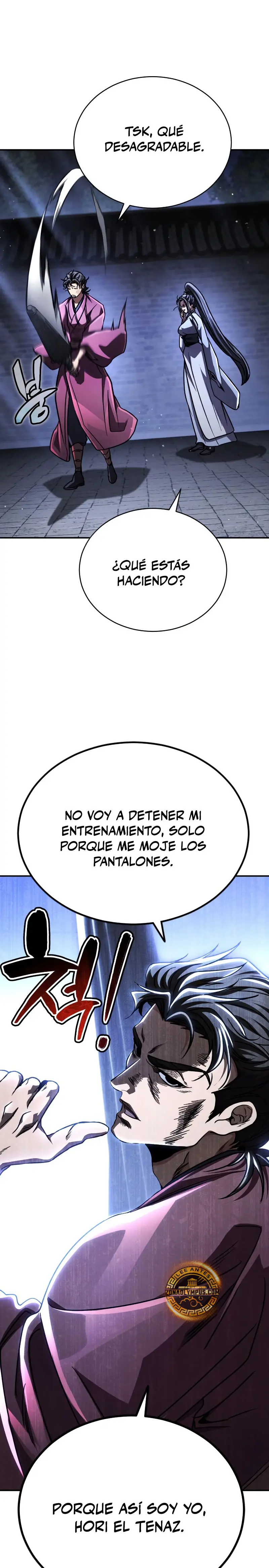 Reencarnación del Rey del Puño Capitulo 46 página 30