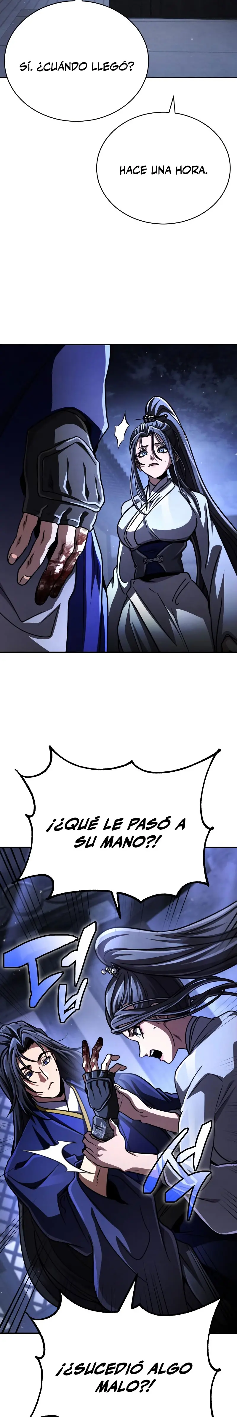 Reencarnación del Rey del Puño Capitulo 46 página 34