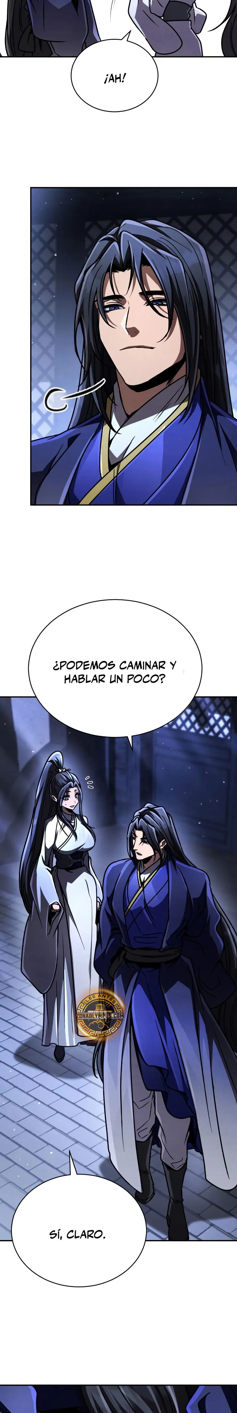 Reencarnación del Rey del Puño Capitulo 46 página 36