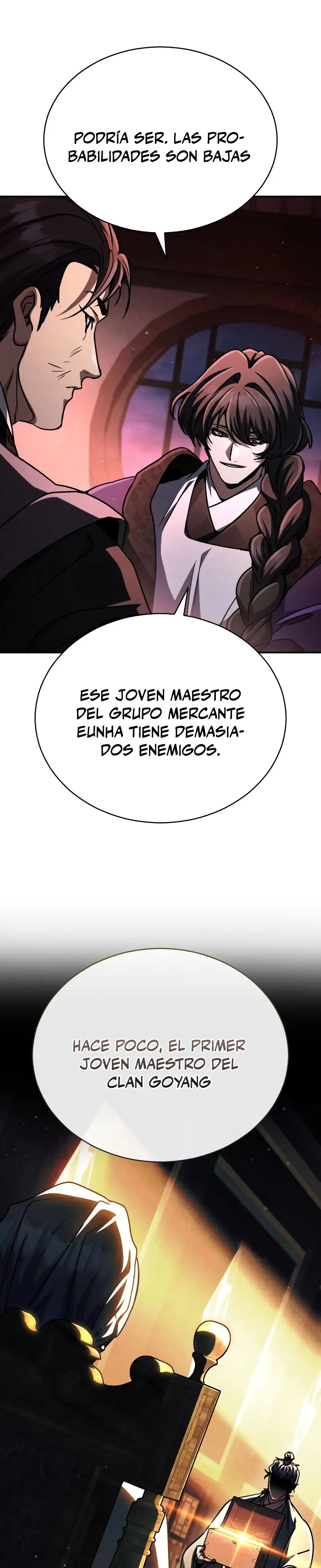 Reencarnación del Rey del Puño Capitulo 46 página 4