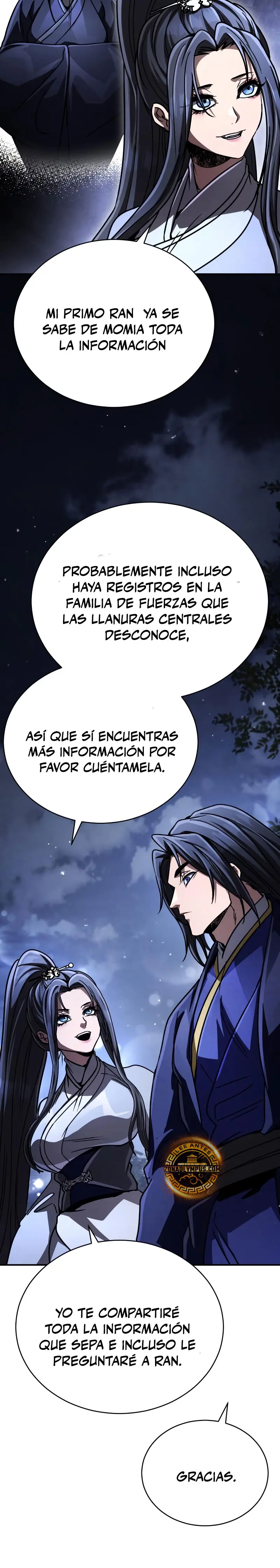 Reencarnación del Rey del Puño Capitulo 46 página 41