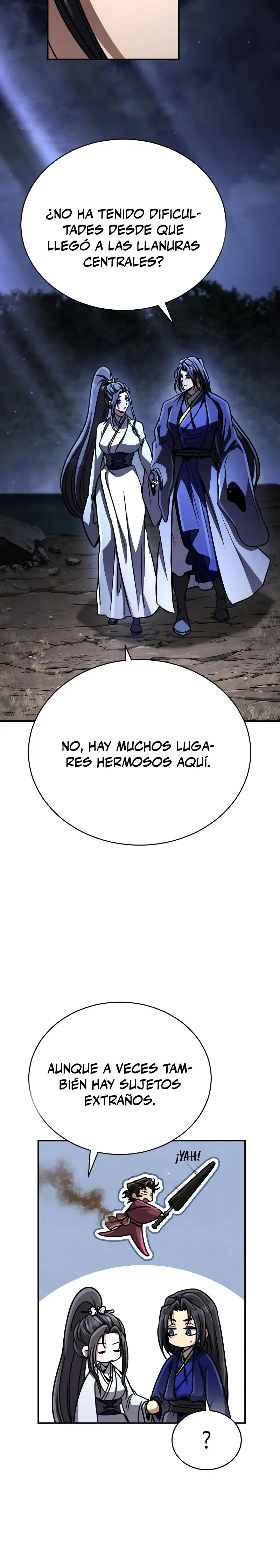Reencarnación del Rey del Puño Capitulo 46 página 43