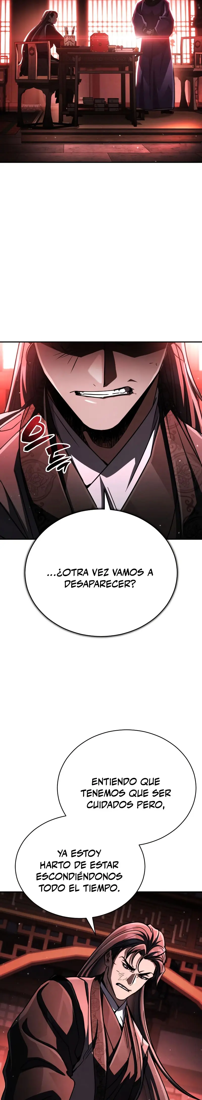Reencarnación del Rey del Puño Capitulo 46 página 9