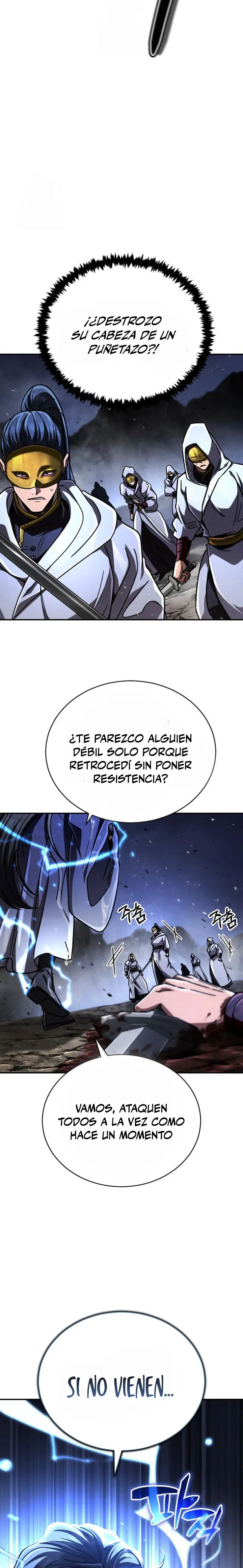 Reencarnación del Rey del Puño Capitulo 47 página 12