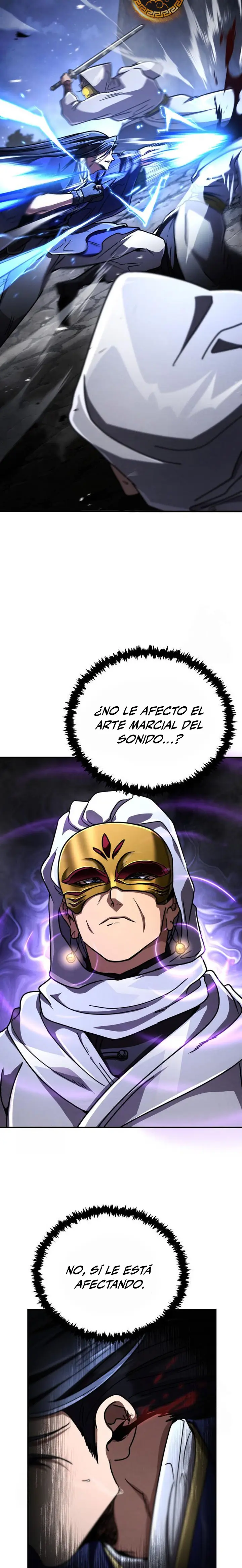 Reencarnación del Rey del Puño Capitulo 47 página 16