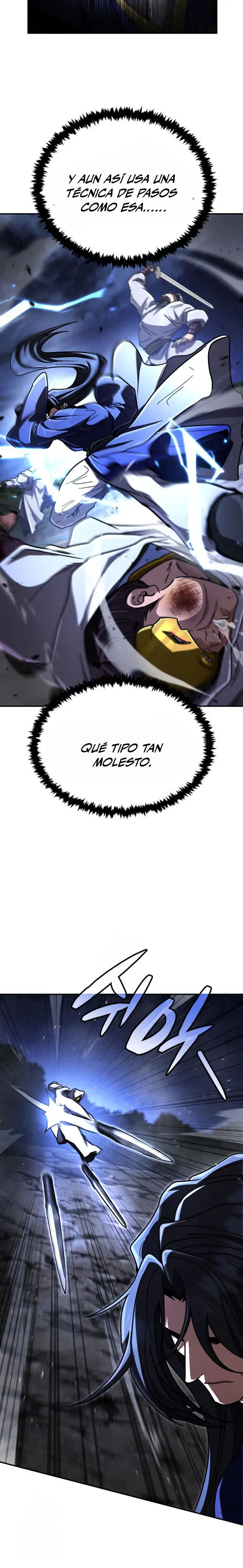 Reencarnación del Rey del Puño Capitulo 47 página 17
