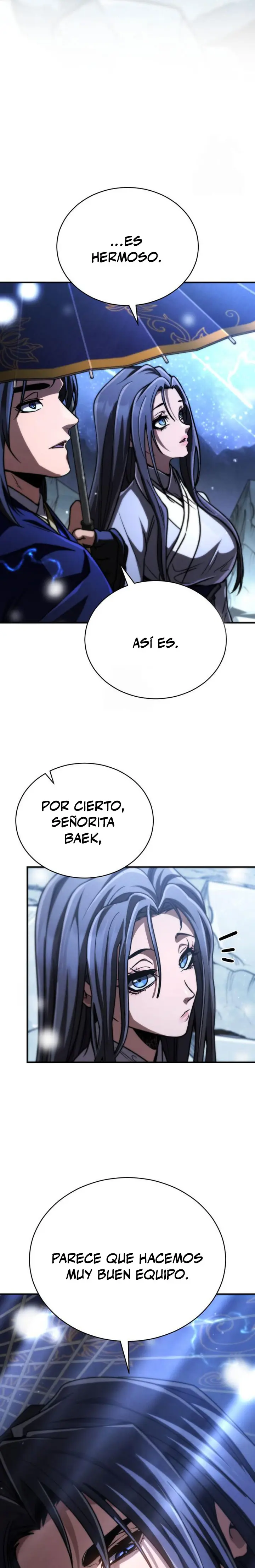 Reencarnación del Rey del Puño Capitulo 47 página 40