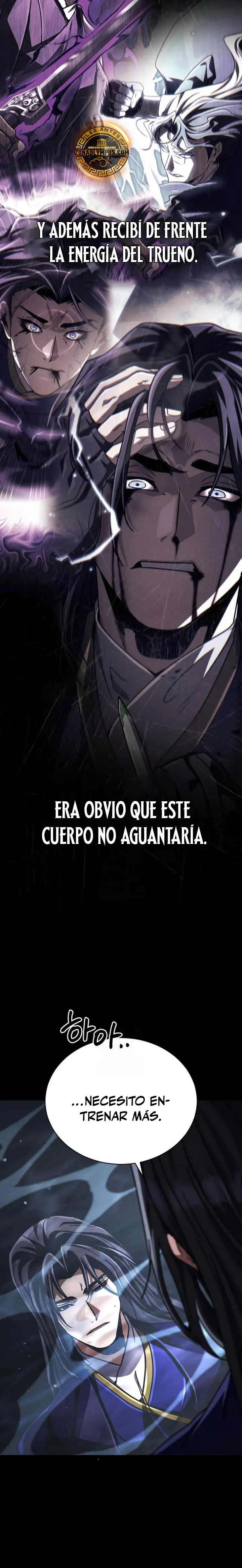 Reencarnación del Rey del Puño Capitulo 47 página 49
