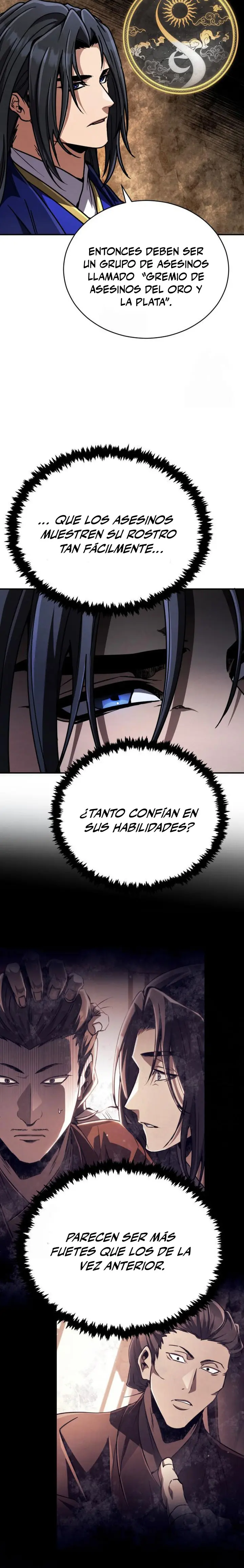 Reencarnación del Rey del Puño Capitulo 47 página 5