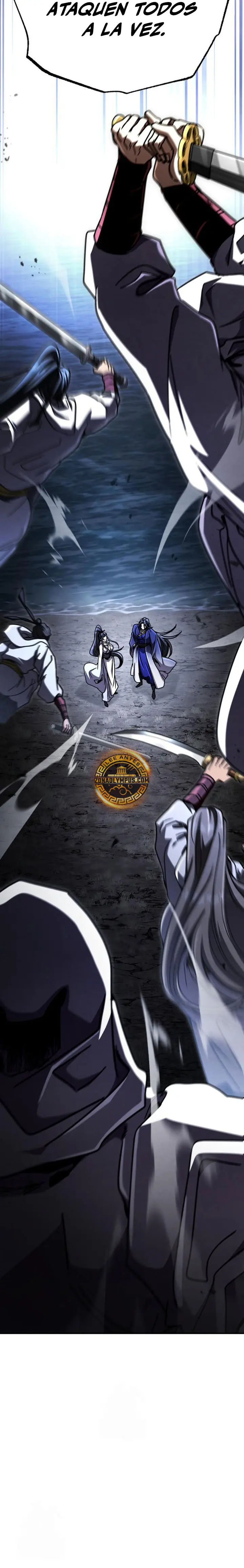 Reencarnación del Rey del Puño Capitulo 47 página 7