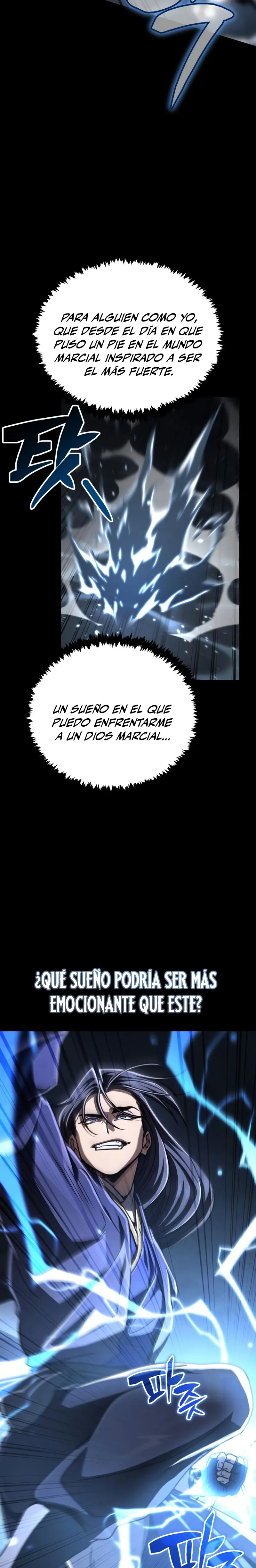 Reencarnación del Rey del Puño Capitulo 48 página 10