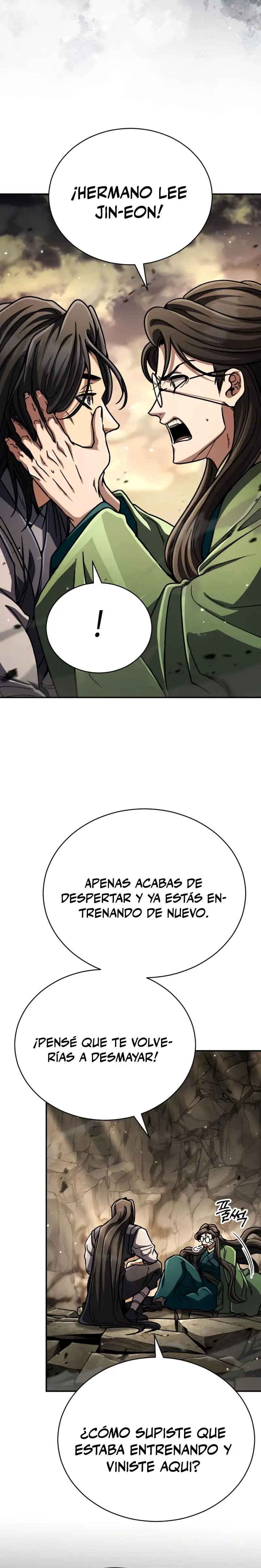 Reencarnación del Rey del Puño Capitulo 48 página 37