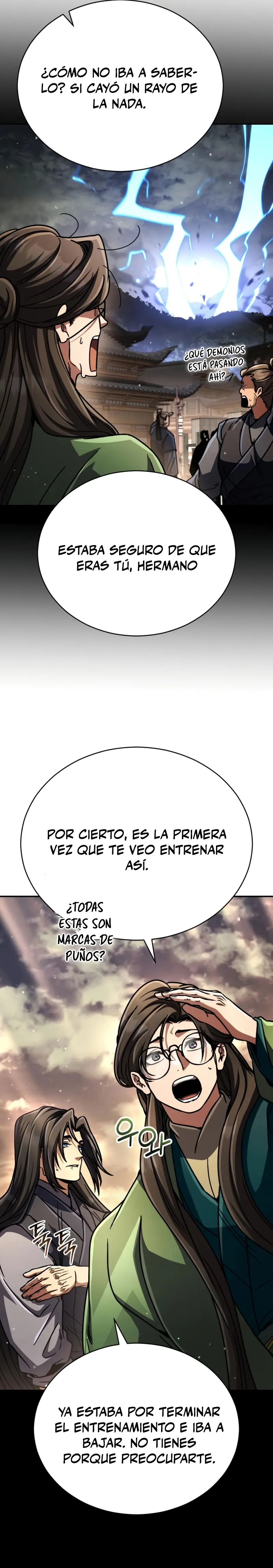 Reencarnación del Rey del Puño Capitulo 48 página 38