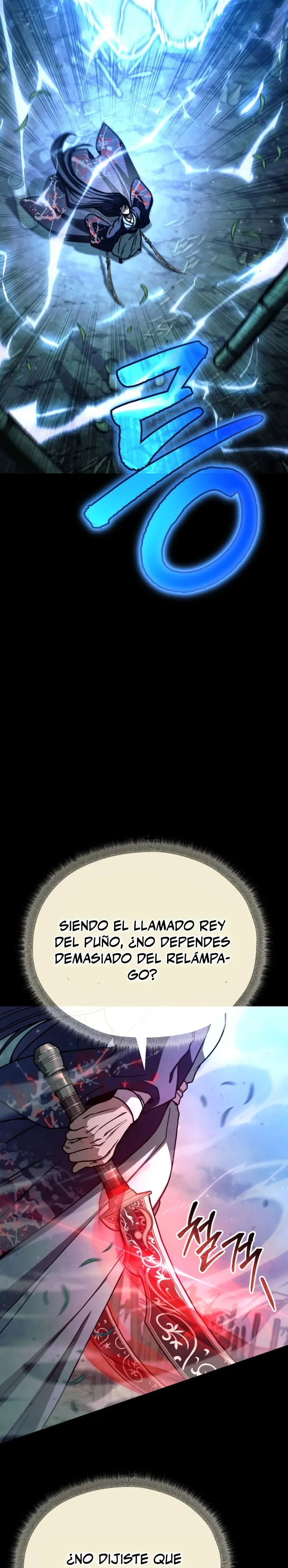 Reencarnación del Rey del Puño Capitulo 49 página 24