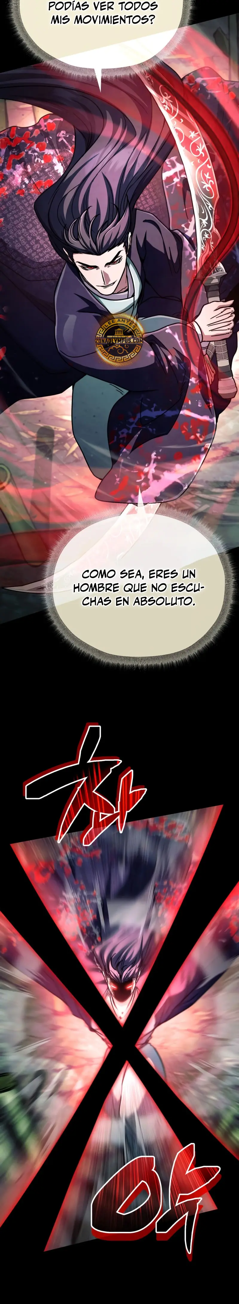 Reencarnación del Rey del Puño Capitulo 49 página 25