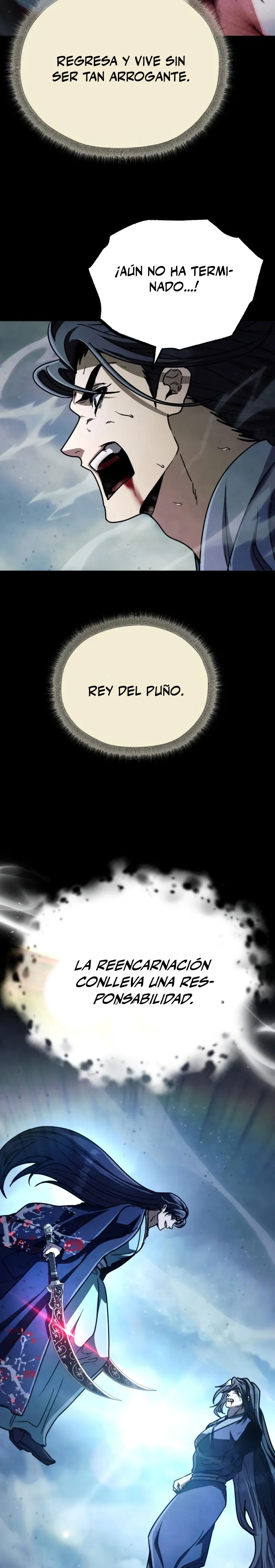 Reencarnación del Rey del Puño Capitulo 49 página 29